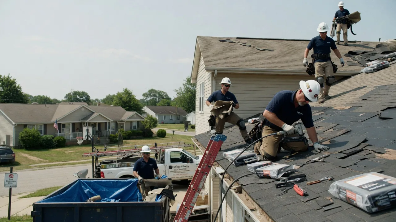 Roof Replacement in Sanbornton, NH near me